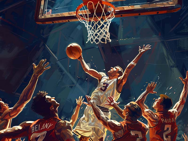 2026年4月13日CBA常规赛山东vs辽宁全场集锦
